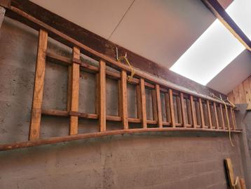 houten ladder trap ladder  beschikbaar voor biedingen