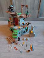 Playmobil drakenkasteel de berk, Kinderen en Baby's, Speelgoed | Playmobil, Ophalen, Zo goed als nieuw, Complete set
