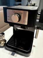Delonghi Espresso Machine, Elektronische apparatuur, Ophalen, Afneembaar waterreservoir, Gebruikt, Koffiemachine