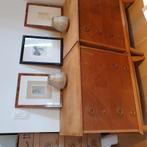 2 commodes vintage., Huis en Inrichting, Kasten | Ladekasten, 3 of 4 laden, Ophalen, Gebruikt, Overige houtsoorten