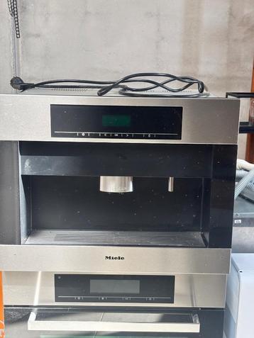 Inbouw koffiezet miele EGW 4000-14 beschikbaar voor biedingen