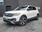VW T-Cross 1.0Tsi Life 17inch, carplay, pdc v+a, sportztels, Auto's, Voorwielaandrijving, 116 g/km, 620 kg, Wit
