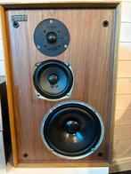 Celestion Ditton 22 - vintage speakers, Audio, Tv en Foto, Luidsprekerboxen, Ophalen, Gebruikt, 60 tot 120 watt, Front, Rear of Stereo speakers