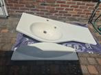 Lavabo, Huis en Inrichting, Ophalen, Gebruikt, 100 tot 150 cm, Wasbak of Wastafel