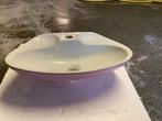 Wc lavabo 43 cm breed en 29 cm diep met opganghaken 2 st, Doe-het-zelf en Bouw, Ophalen of Verzenden