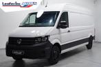 Volkswagen Crafter 2.0 TDI 140 pk L4H3 DSG Aut. Navi Cruise, Auto's, Automaat, Wit, Bedrijf, Diesel