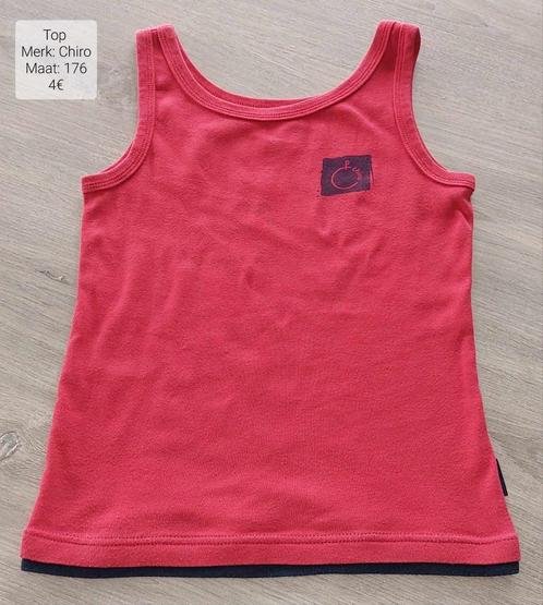 Top meisje: Chiro maat 176 (NIEUWSTAAT), Kinderen en Baby's, Kinderkleding | Maat 176, Meisje, Ophalen of Verzenden