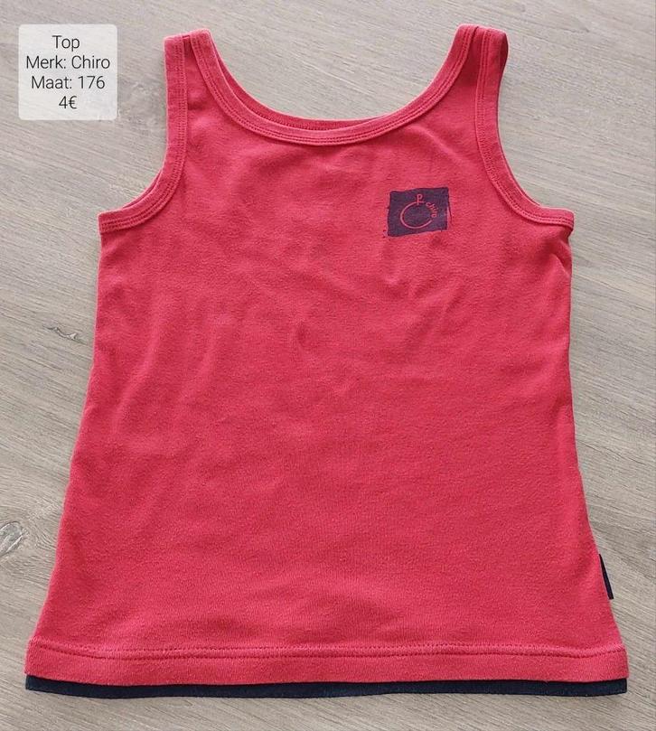 Top unisex: Chiro maat 176 (NIEUWSTAAT), Kinderen en Baby's, Kinderkleding | Maat 176, Meisje, Ophalen of Verzenden