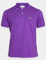 polo Lacoste, Kleding | Heren, Polo's, Maat 48/50 (M), Lacoste, Paars, Nieuw