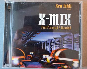Cd.  Ken Ishii. X-Mix. (Compilatie). beschikbaar voor biedingen