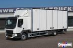 Volvo FL 250 Bakwagen + 6 deuren + Laadklep 2000 kg, Auto's, Automaat, Wit, Bedrijf, Diesel