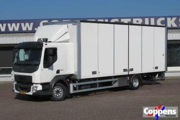 Volvo FL 250 Bakwagen + 6 deuren + Laadklep 2000 kg beschikbaar voor biedingen