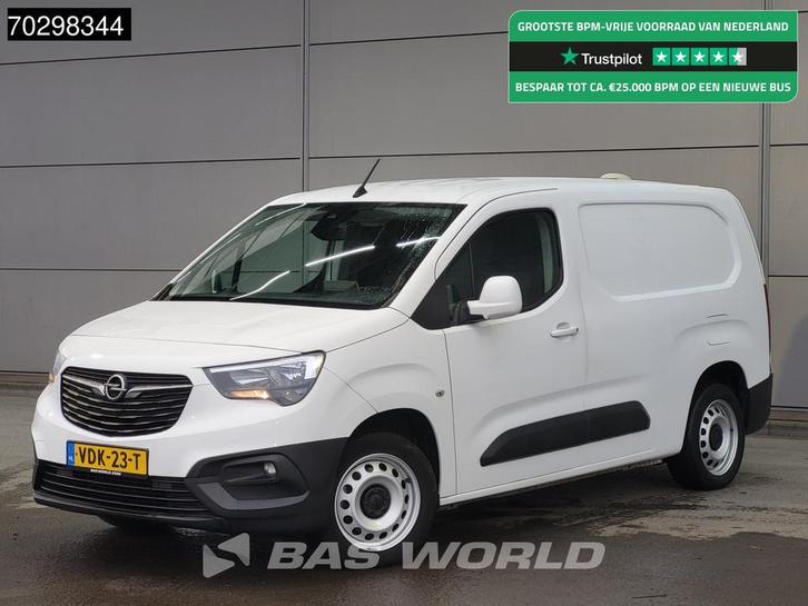 Opel Combo 130PK Automaat L2H1 Trekhaak Navi Airco Cruise Tr, Auto's, Bestelwagens en Lichte vracht, Bedrijf, Te koop, Airconditioning