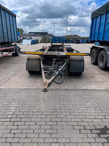 Ajk container wagen, Enlèvement