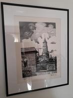 Dessin original à la plume de Roman 23 x 33., Enlèvement