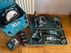 Pack 6 Makita 18v, Bricolage & Construction, Comme neuf, Perceuse