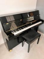Piano noir laqué, Muziek en Instrumenten, Piano's, Ophalen, Zo goed als nieuw, Piano