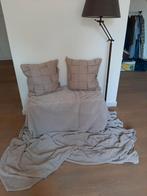 Woonaccessoires in "beige/bruine" kleur., Huis en Inrichting, Woonaccessoires | Kussens, Beige, Zo goed als nieuw, Ophalen