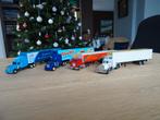 Lot de camions américains - 1/87, Hobby & Loisirs créatifs, Enlèvement ou Envoi, Utilisé, Bus ou Camion