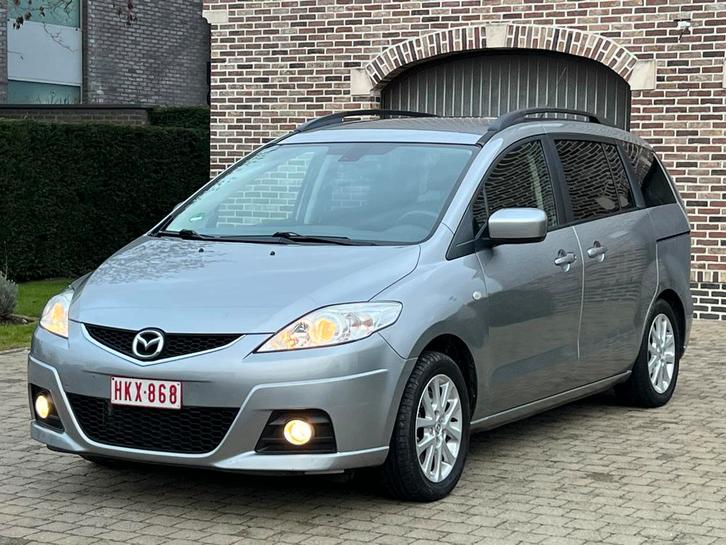 Mazda 5 ESSENCE 7Place 130.oookm, Autos, Mazda, Particulier, ABS, Phares directionnels, Airbags, Air conditionné, Cruise Control
