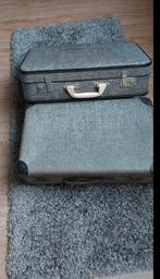 2 valises vintage, années 1950, Bijoux, Sacs & Beauté, Valises, Comme neuf, Enlèvement ou Envoi