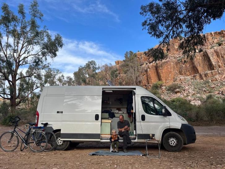 Camper 2011 Citroën Jumper, Caravanes & Camping, Camping-cars, Particulier, jusqu'à 3, Modèle Bus ou Fourgon aménagé, Diesel, Boîte manuelle