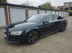 Audi a8l 103000. 2015 bj, Auto's, Automaat, 4 deurs, Blauw, Leder