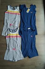 4 jumpsuits 134 + 146, Enfants & Bébés, Vêtements enfant | Taille 134, Enlèvement ou Envoi, Neuf, Ensemble