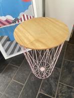 Bijzettafel, Overige materialen, Zo goed als nieuw, Ophalen, 45 tot 60 cm