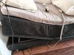 1 persoons boxspring te koop, Huis en Inrichting, Slaapkamer | Boxsprings, Ophalen, Zo goed als nieuw, 200 cm