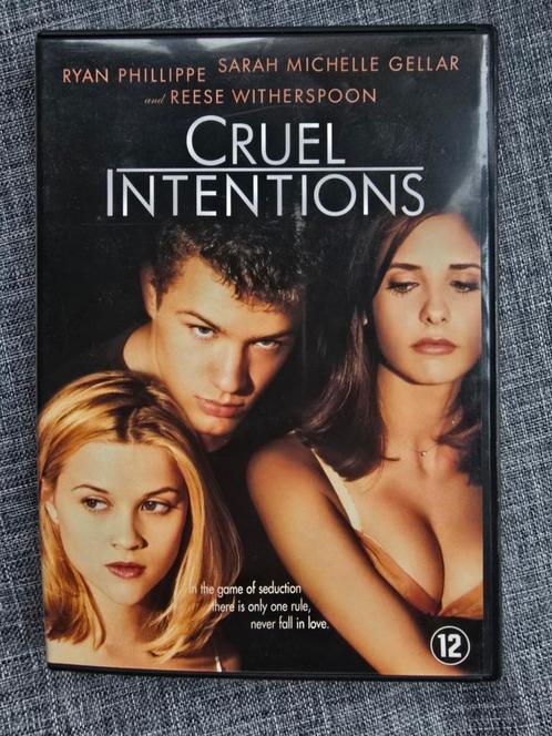 Cruel Intentions (1999), Cd's en Dvd's, Dvd's | Drama, Zo goed als nieuw, Ophalen of Verzenden