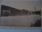 Carte postale de Melreux Hotton. Le pont de chemin de fer, e, Affranchie, 1920 à 1940, Enlèvement ou Envoi, Luxembourg
