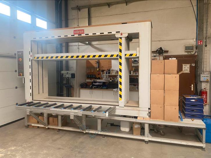 Korpuspers, Zakelijke goederen, Machines en Bouw | Houtbewerking, Ophalen