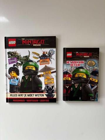2 Lego Ninjago boeken, zeer mooie staat beschikbaar voor biedingen
