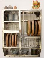 Keukenmeubilair - Afdruiprek 7660 cm - BOMBAY, Huis en Inrichting, Verzenden, Nieuw