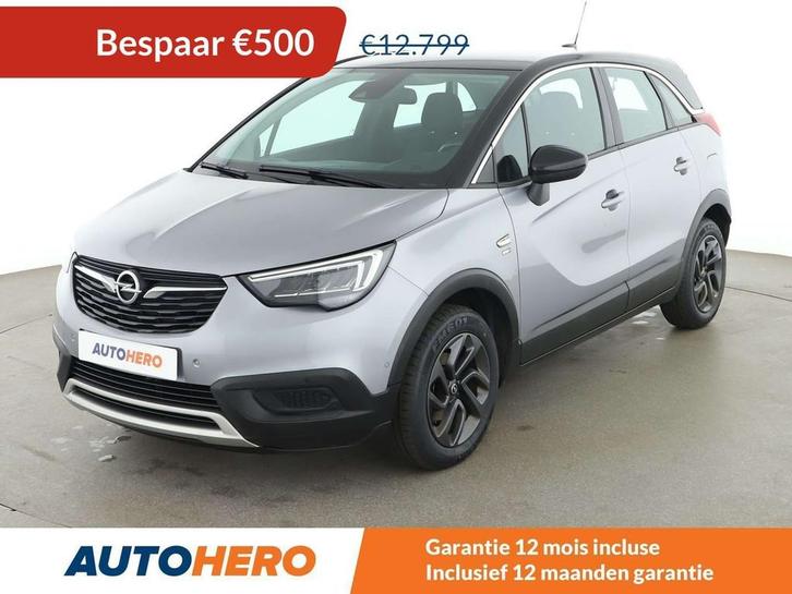 Opel Crossland X 1.5 CDTI Opel 2020 (bj 2020), Auto's, Opel, Te koop, Crossland X, 360° camera, ABS, Achteruitrijcamera, Airbags