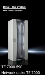 Datakast, patchkast Rittal TE7000, Ophalen