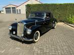 1955 Mercedes-Benz 220A (W187) Cabriolet A Oldtimer, Auto's, Mercedes-Benz, Gebruikt, Cabriolet, Overige brandstoffen, Bedrijf