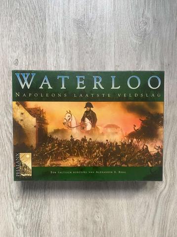 Waterloo Bordspel – Nieuw in verpakking beschikbaar voor biedingen