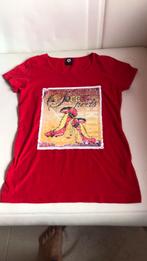 t-shirt large De Rode Duivels dames, Sport en Fitness, Ophalen of Verzenden