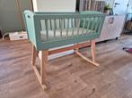Moderne houten schommelwieg (incl. matras), Kinderen en Baby's, Babywiegjes en Ledikanten, Ophalen, Nieuw, Wieg