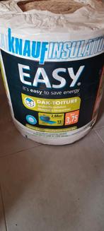 Knauf Insulation Easy dakisolatie glaswol, Doe-het-zelf en Bouw, Isolatie en Afdichting, Ophalen, Nieuw, Glaswol, Dakisolatie