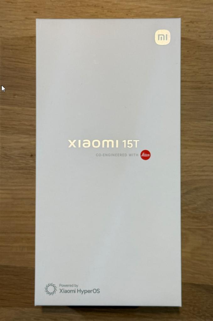 Xiaomi T15 5G 12GB/512GB Grijs, Telecommunicatie, Mobiele telefoons | Overige merken, Nieuw, Zonder abonnement, Zonder simlock