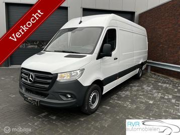 Mercedes Sprinter bestel 319 3.0 CDI L3H2 CAMERA/CRUISE/V6/1, Autos, Achat, 2987 cm³, 3 places, Capteur de lumière