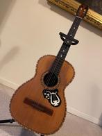 “Maurice” parlor 1930–1950 , met mozaïek., Muziek en Instrumenten, Ophalen of Verzenden, Gebruikt, Klassieke of Spaanse gitaar
