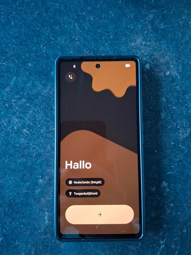 Bijna nieuwe Google Pixel 6a + coverfolie+ covercase, Telecommunicatie, Mobiele telefoons | Hoesjes en Screenprotectors | Overige merken