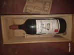 Rode wijn 1990 , 2 flessen van 6 l, Verzamelen, Wijnen, Ophalen, Zo goed als nieuw, Rode wijn