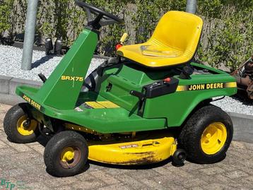 John Deere srx75 kleine smalle gebruikte zitmaaier beschikbaar voor biedingen