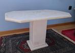 ensemble de 2 tables d'appoint en marbre, Maison & Meubles, Tables | Tables d'appoint, Moins de 45 cm, Autres matériaux, Enlèvement