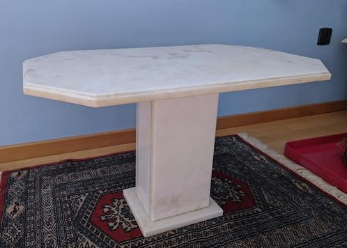 ensemble de 2 tables d'appoint en marbre, Maison & Meubles, Tables | Tables d'appoint, Neuf, Autres formes, Moins de 45 cm, Moins de 55 cm